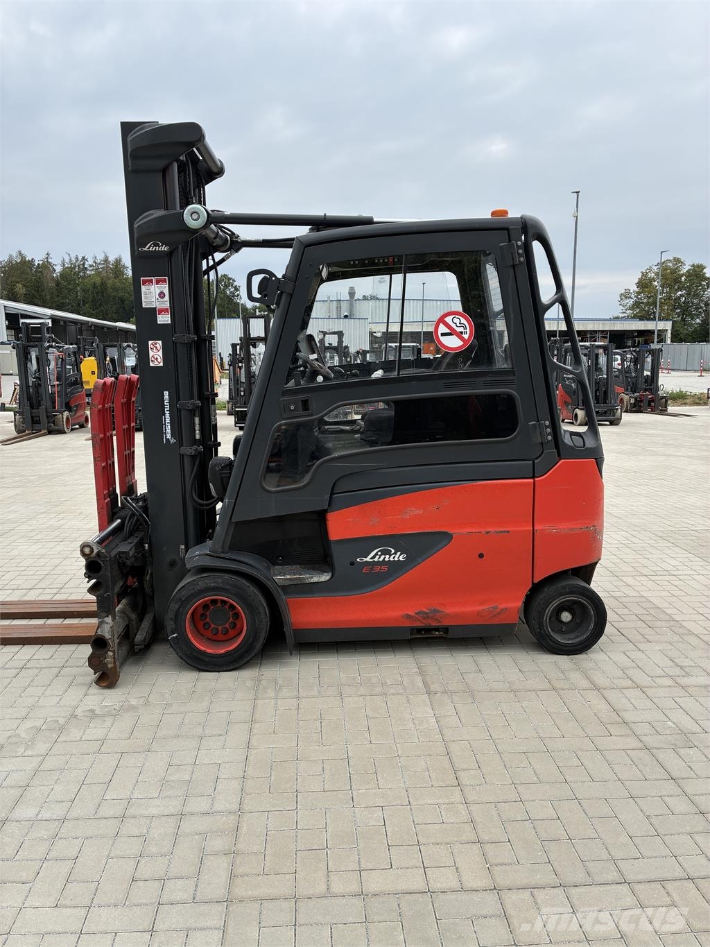 Linde E35HL Električni viličari