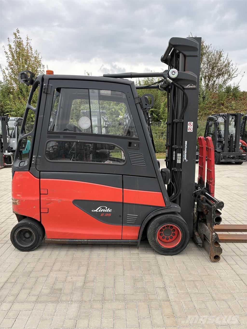 Linde E35HL Elektriske trucker