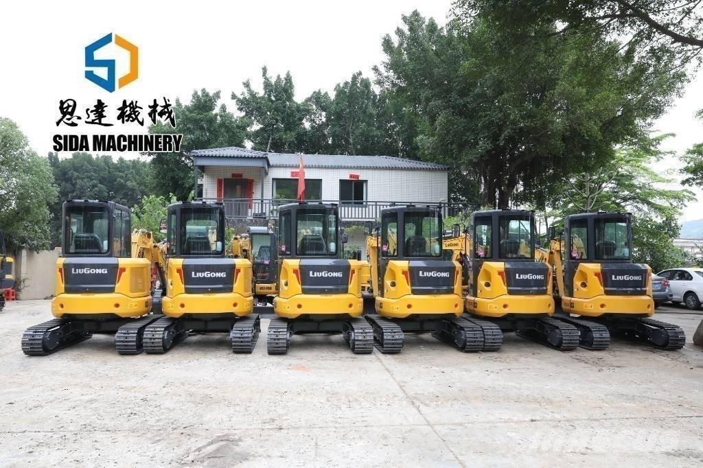 LiuGong 9035 E حفارات صغيرة أقل من 7 طن (حفارات صغيرة)