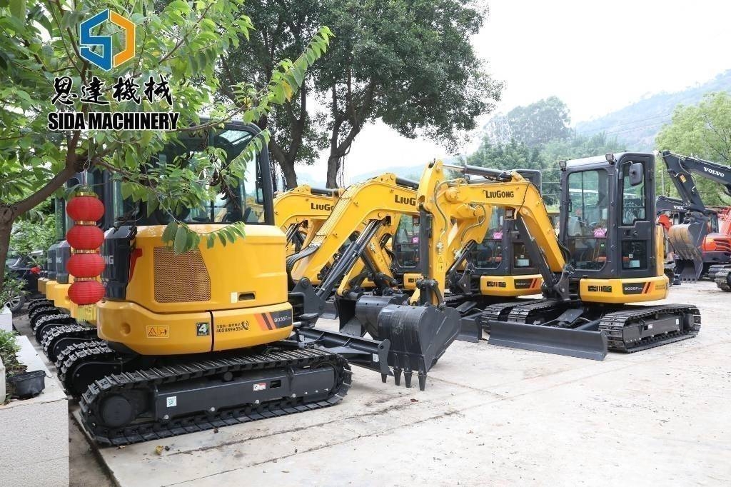 LiuGong 9035 E حفارات صغيرة أقل من 7 طن (حفارات صغيرة)
