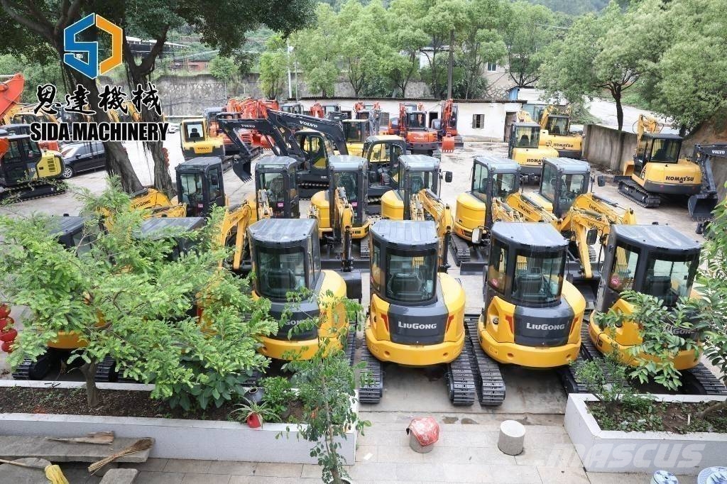 LiuGong 9035 E حفارات صغيرة أقل من 7 طن (حفارات صغيرة)