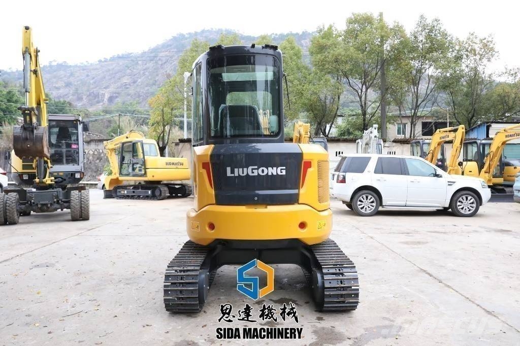 LiuGong 9035 E حفارات صغيرة أقل من 7 طن (حفارات صغيرة)