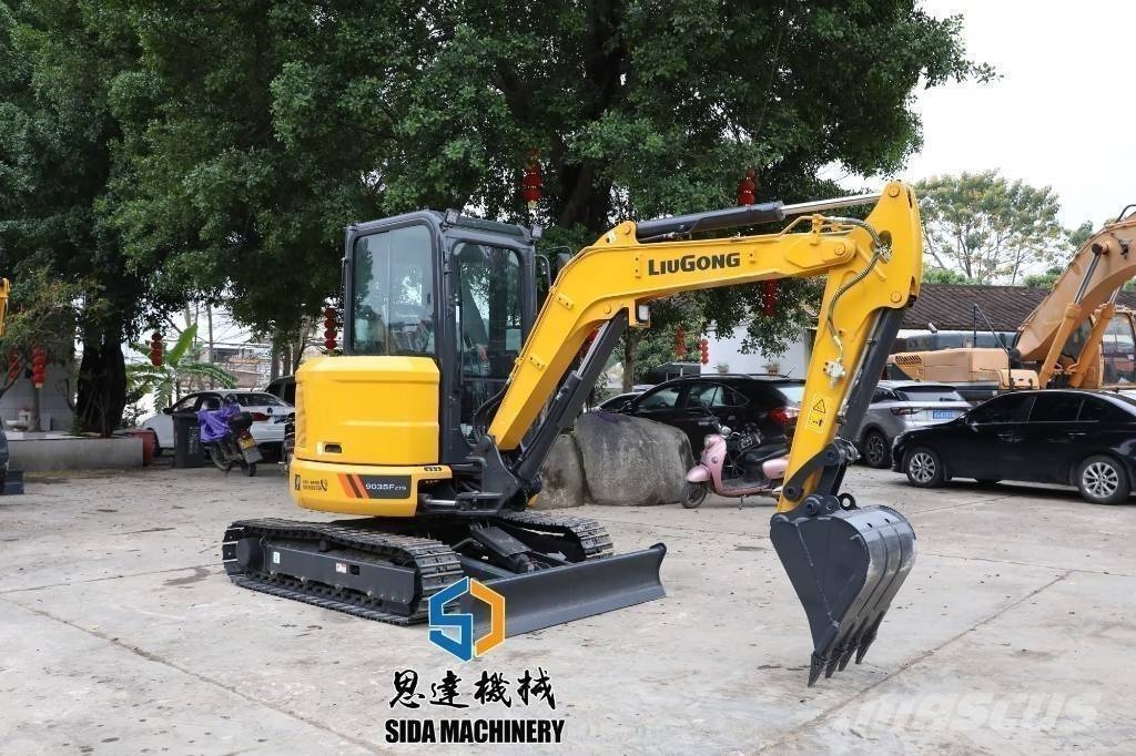 LiuGong 9035 E حفارات صغيرة أقل من 7 طن (حفارات صغيرة)