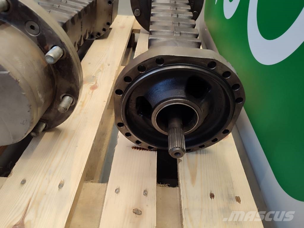Atlas 412 / 5 000 Complete reduction gear190112 0006764 Hjulaxlar