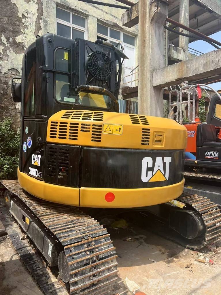 CAT 308 حفارات صغيرة أقل من 7 طن (حفارات صغيرة)