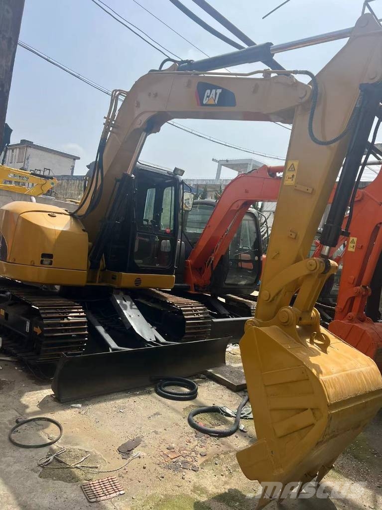 CAT 308 حفارات صغيرة أقل من 7 طن (حفارات صغيرة)