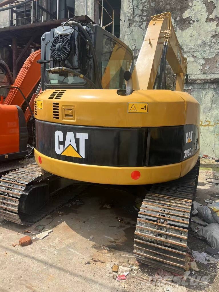 CAT 308 حفارات صغيرة أقل من 7 طن (حفارات صغيرة)