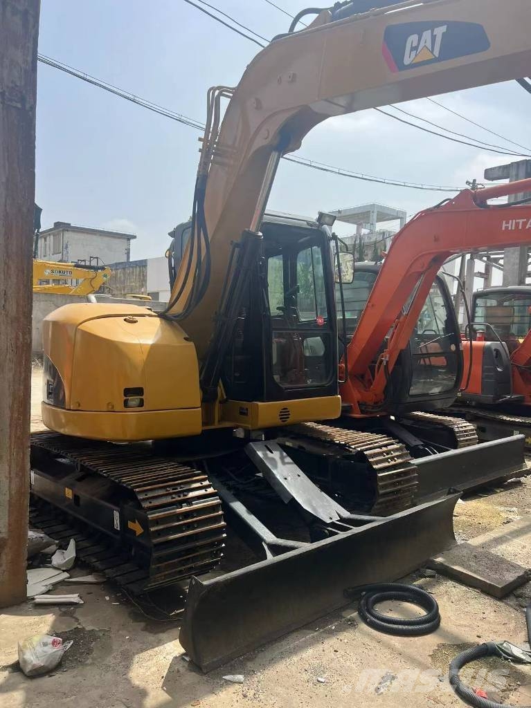 CAT 308 حفارات صغيرة أقل من 7 طن (حفارات صغيرة)
