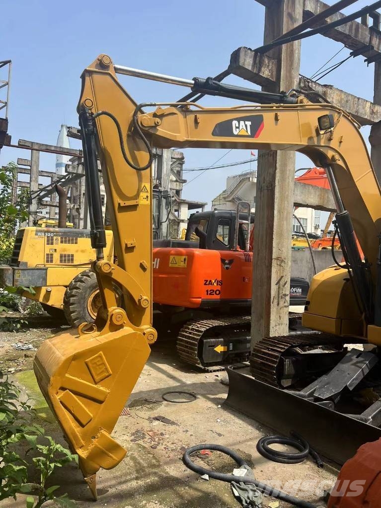 CAT 308 حفارات صغيرة أقل من 7 طن (حفارات صغيرة)