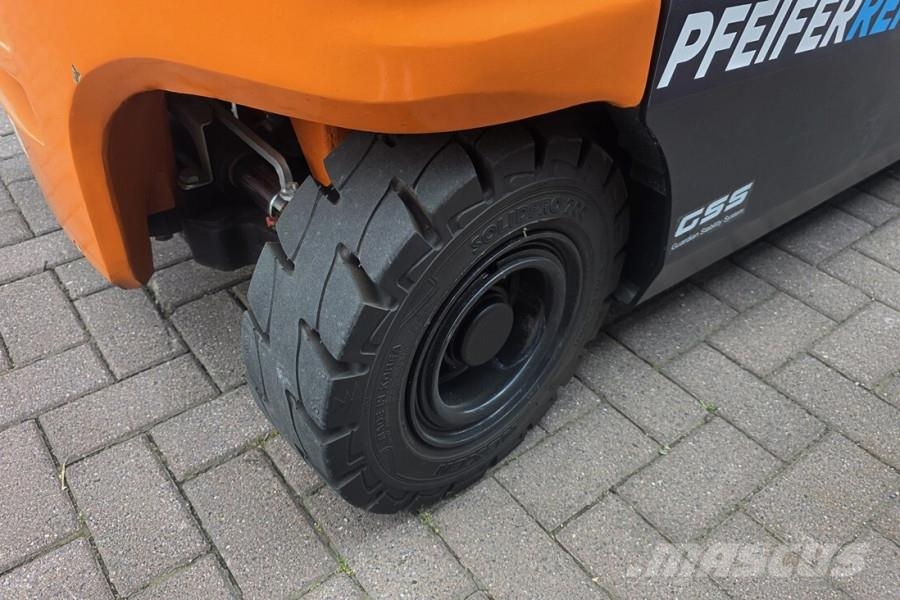 Doosan B30X-7 Plus Electric, 3 Tons Capacity, Lift Height شاحنات الديزل