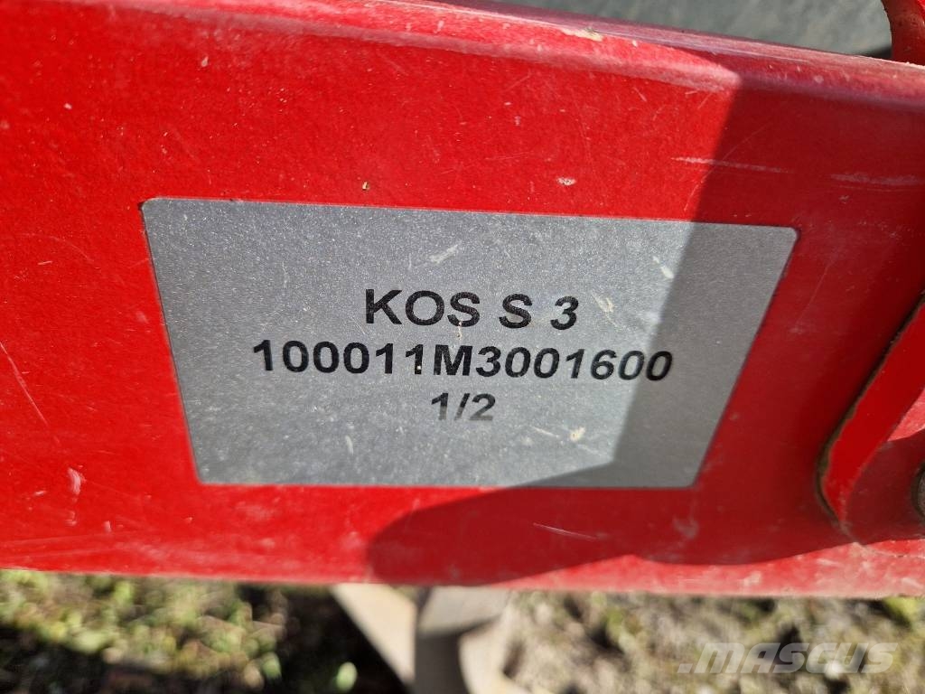 Unia KOS S3 Cultivatoare