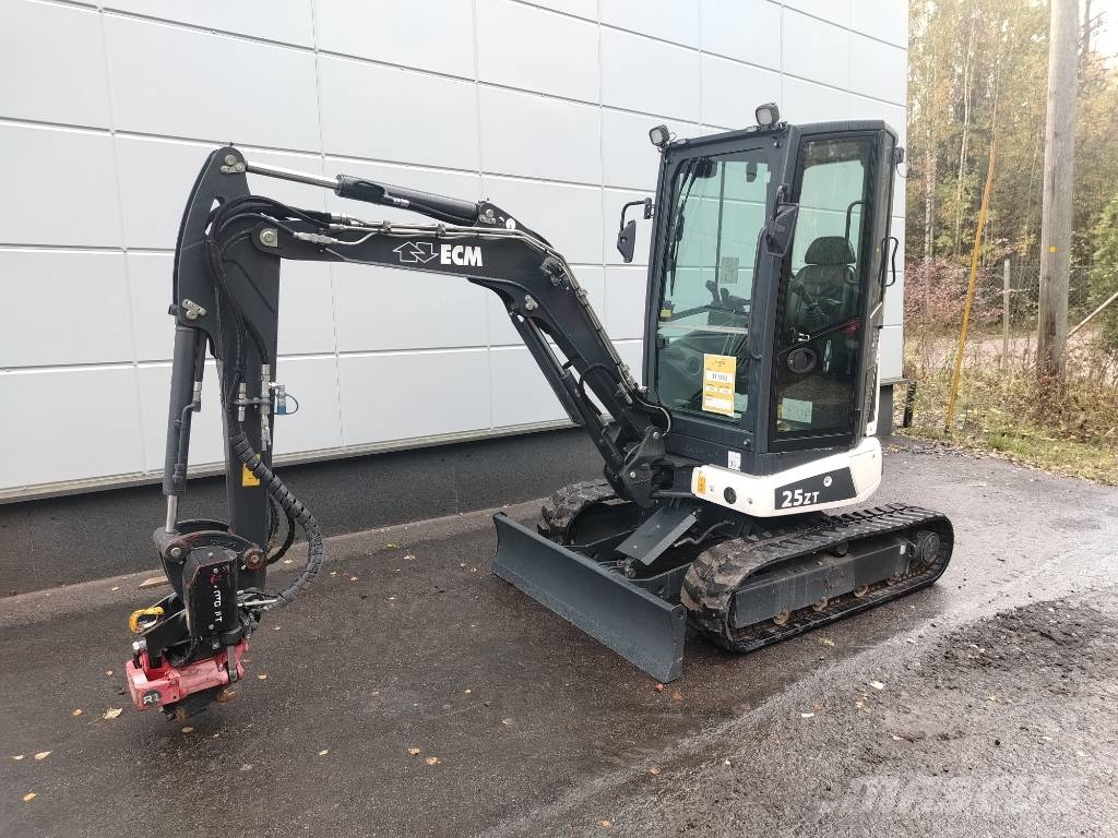 ECM 25ZT Minikaivukoneet < 7t
