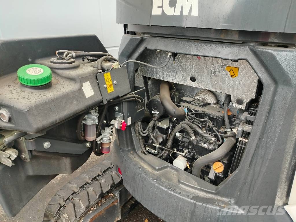 ECM 25ZT Minikaivukoneet < 7t