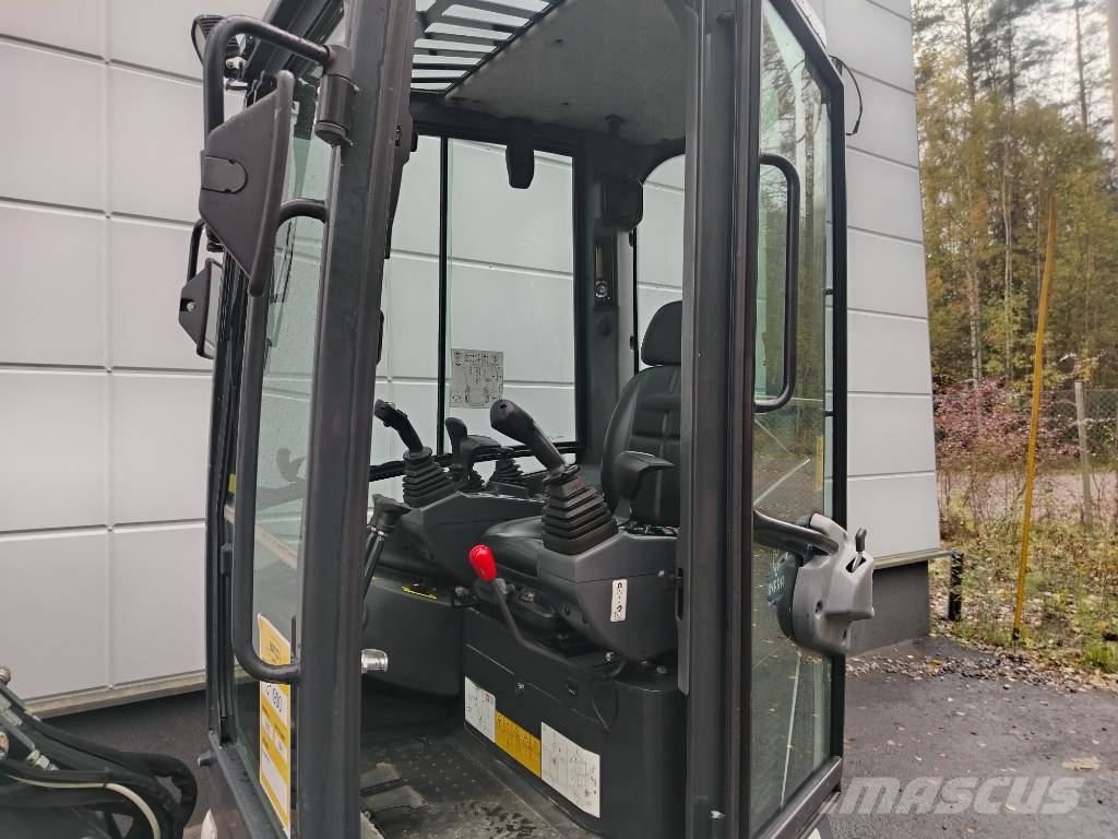 ECM 25ZT Minikaivukoneet < 7t