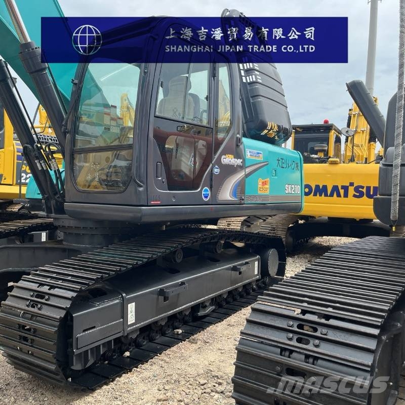 Kobelco SK 210 Bageri guseničari