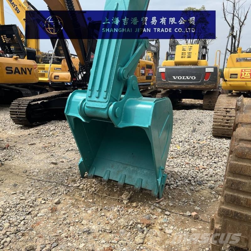 Kobelco SK 210 Bageri guseničari