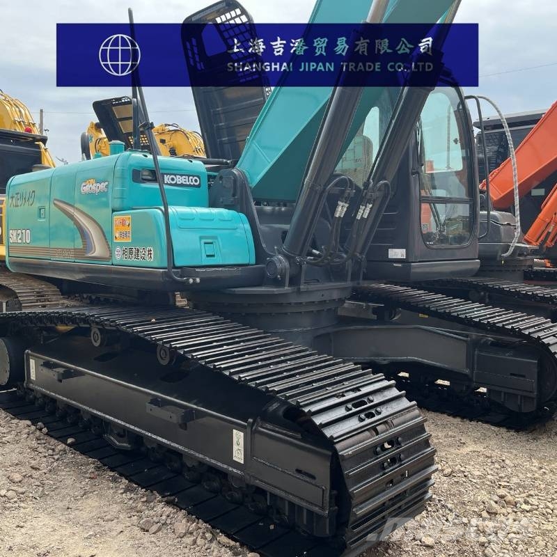 Kobelco SK 210 Bageri guseničari
