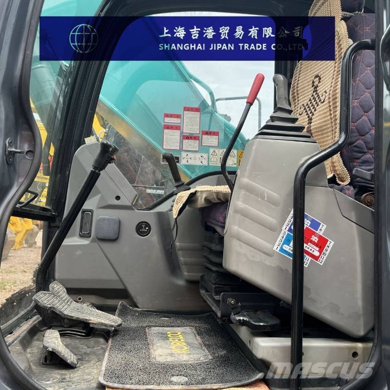 Kobelco SK 210 Bageri guseničari