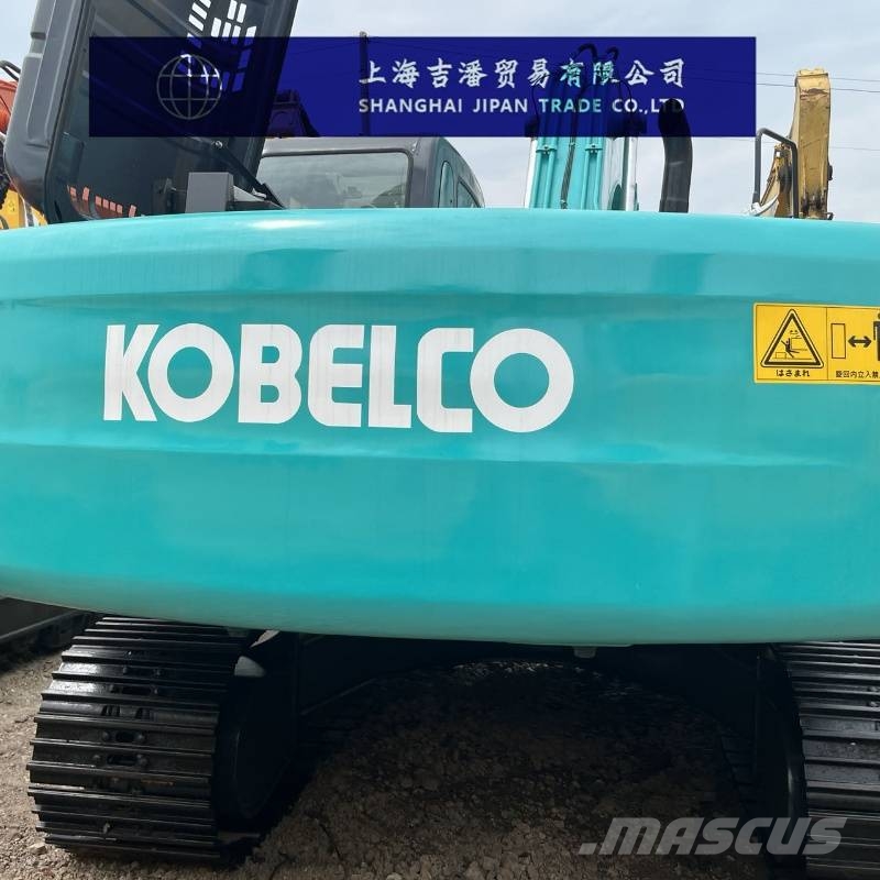 Kobelco SK 210 Bageri guseničari