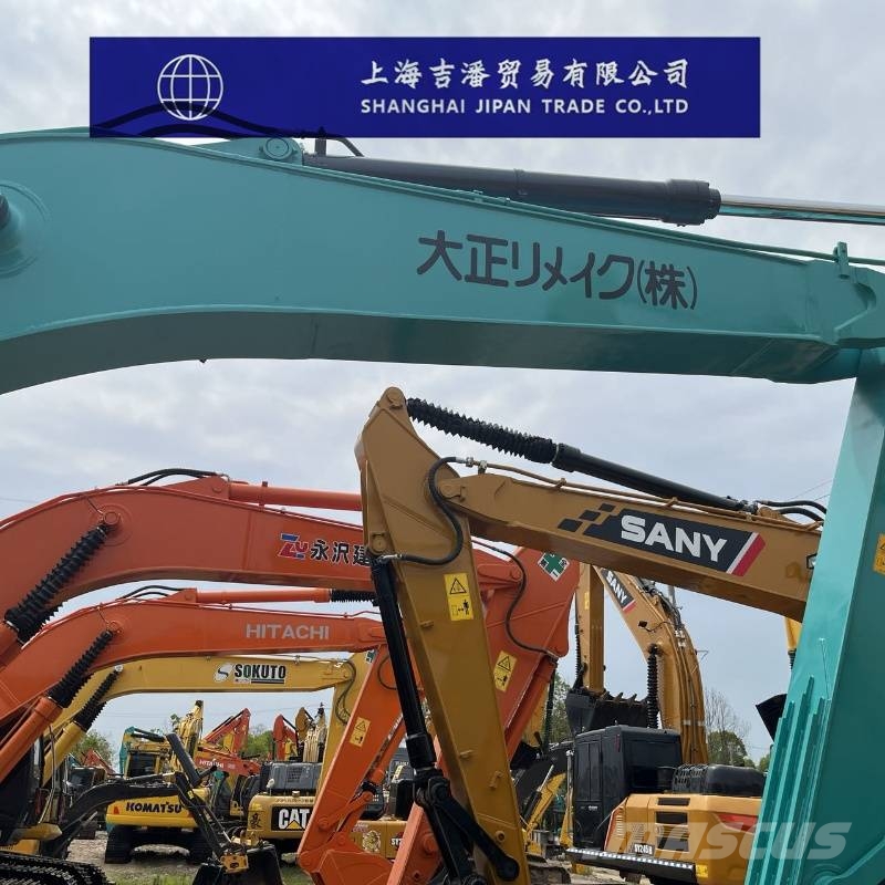 Kobelco SK 210 Bageri guseničari