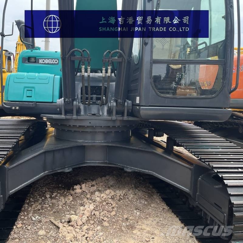 Kobelco SK 210 Bageri guseničari