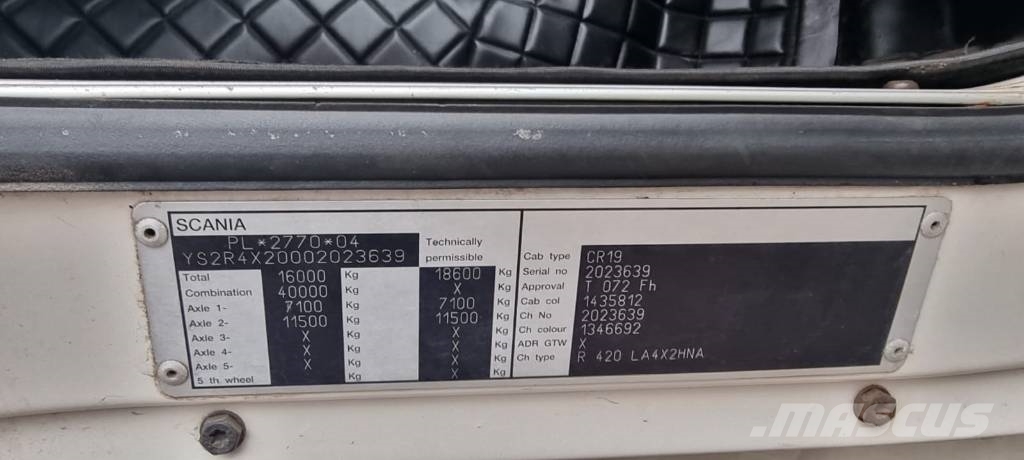 Scania R420 Trekkers