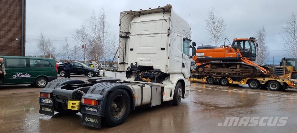 Scania R420 Trekkers