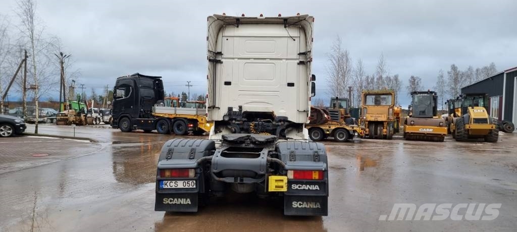 Scania R420 Trekkers