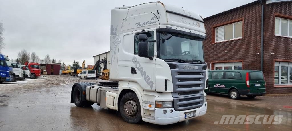 Scania R420 Trekkers