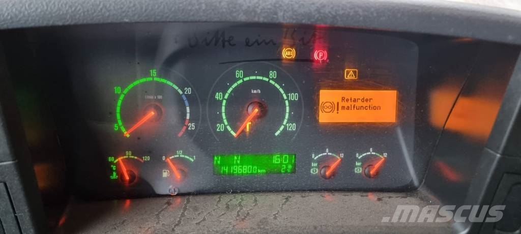 Scania R420 Trekkers