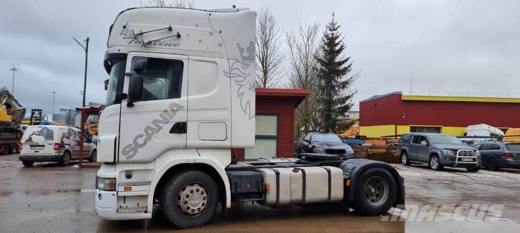 Scania R420 Trekkers
