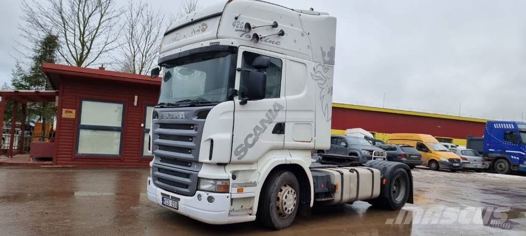 Scania R420 Trekkers