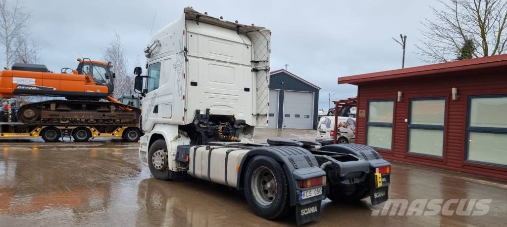 Scania R420 Trekkers