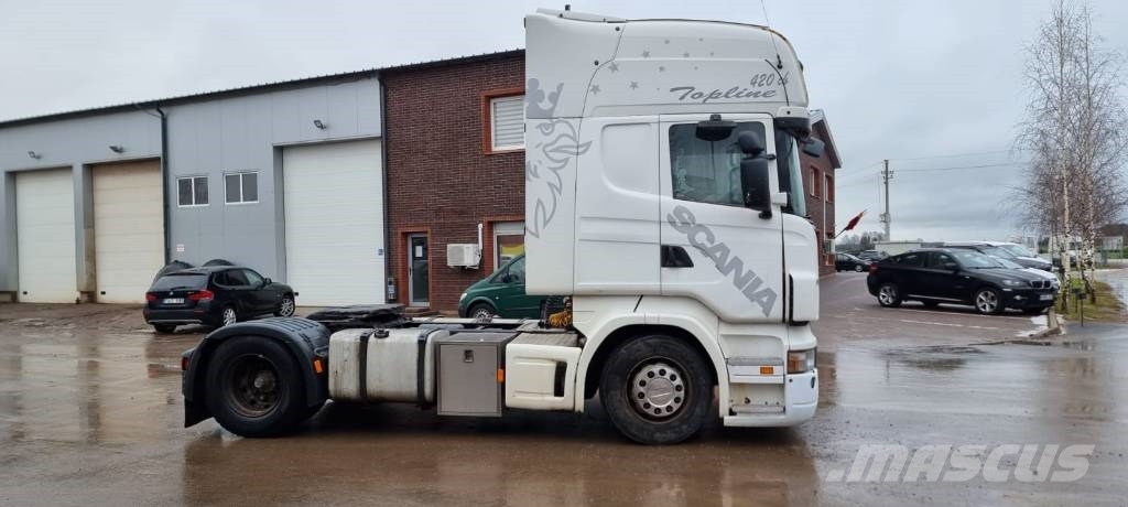 Scania R420 Trekkers