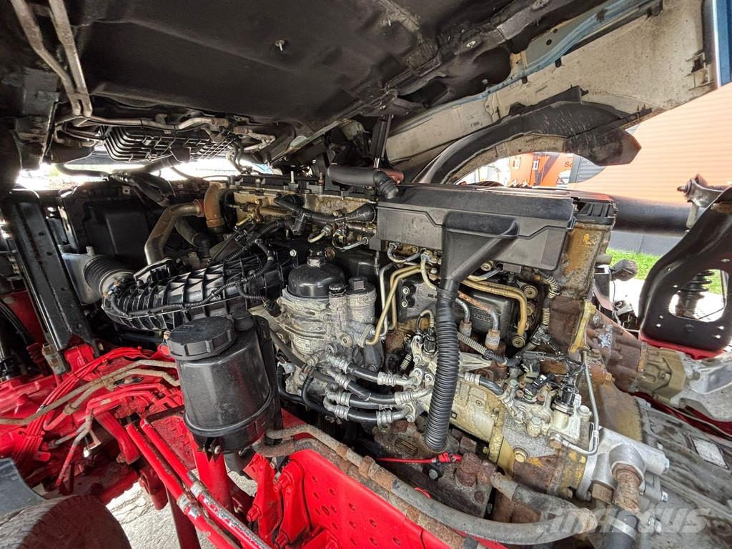 Mercedes-Benz Actros 2653 6x2 FOR SALE AS CHASSIS ! Camiones chasis