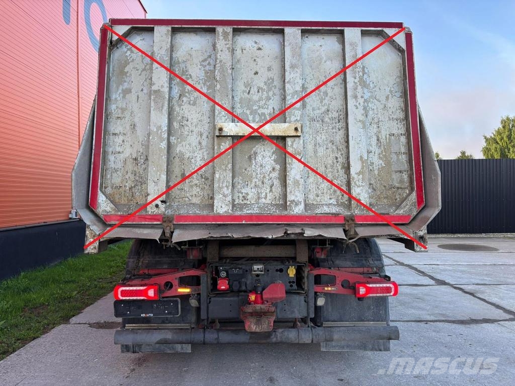 Mercedes-Benz Actros 2653 6x2 FOR SALE AS CHASSIS ! Camiones chasis