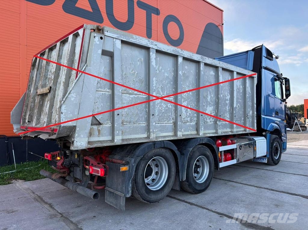 Mercedes-Benz Actros 2653 6x2 FOR SALE AS CHASSIS ! Camiones chasis