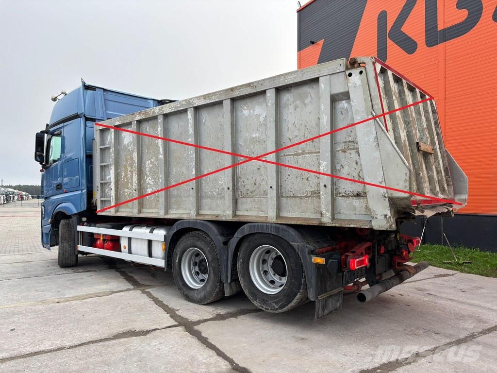 Mercedes-Benz Actros 2653 6x2 FOR SALE AS CHASSIS ! Camiones chasis