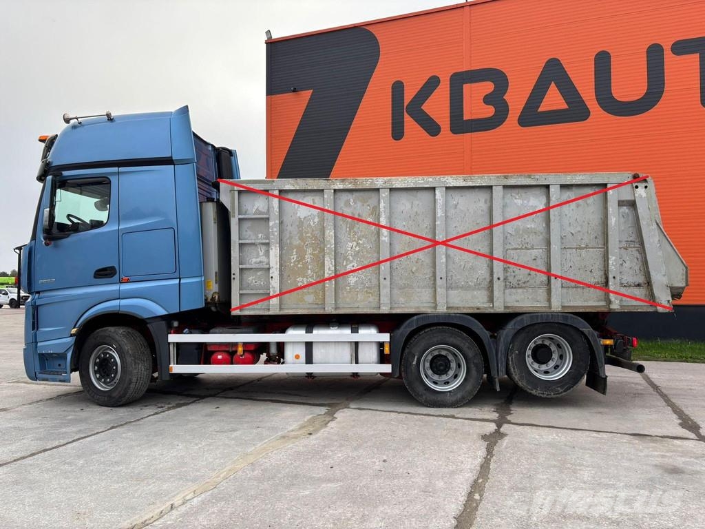 Mercedes-Benz Actros 2653 6x2 FOR SALE AS CHASSIS ! Camiones chasis