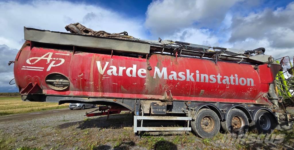 HFR SB 24 Tanker yari çekiciler