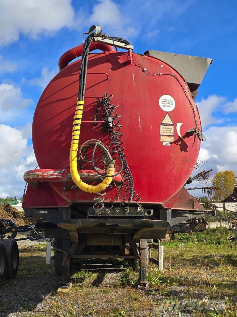 HFR SB 24 Tanker yari çekiciler