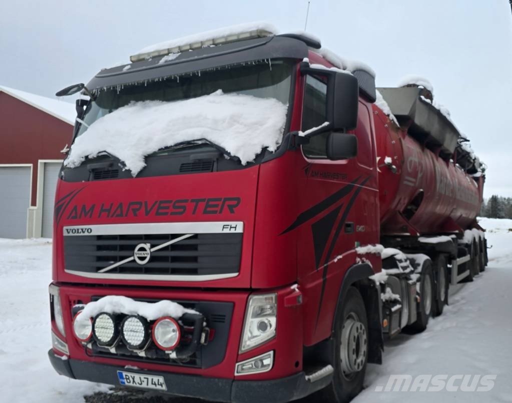 HFR SB 24 Tanker yari çekiciler