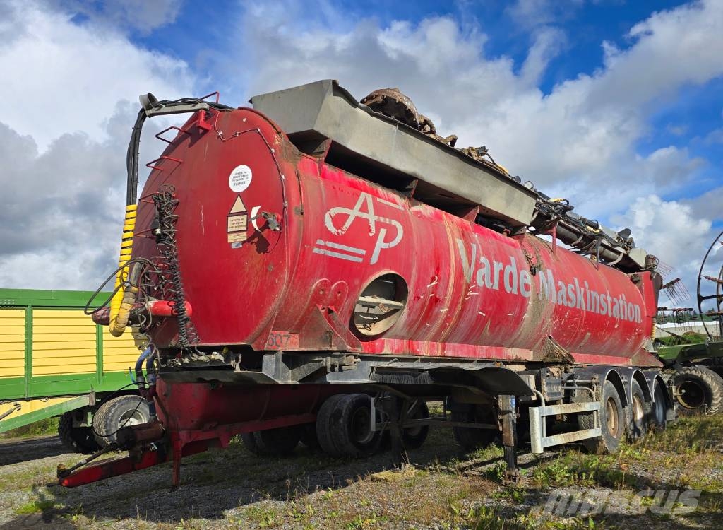 HFR SB 24 Tanker yari çekiciler