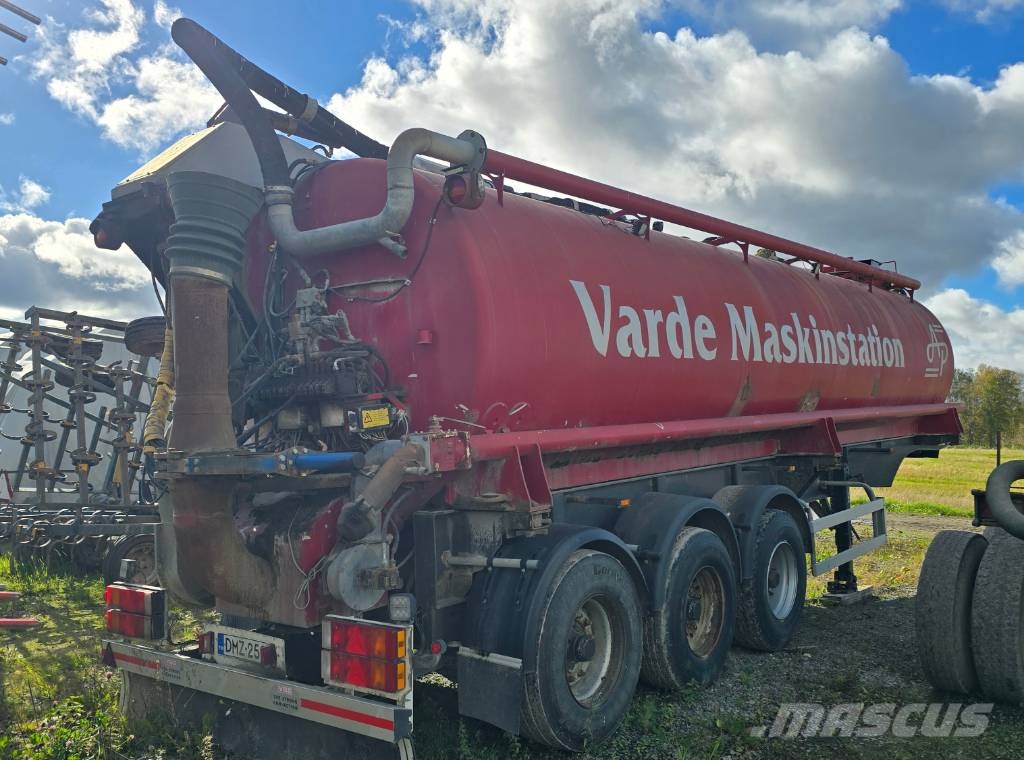 HFR SB 24 Tanker yari çekiciler