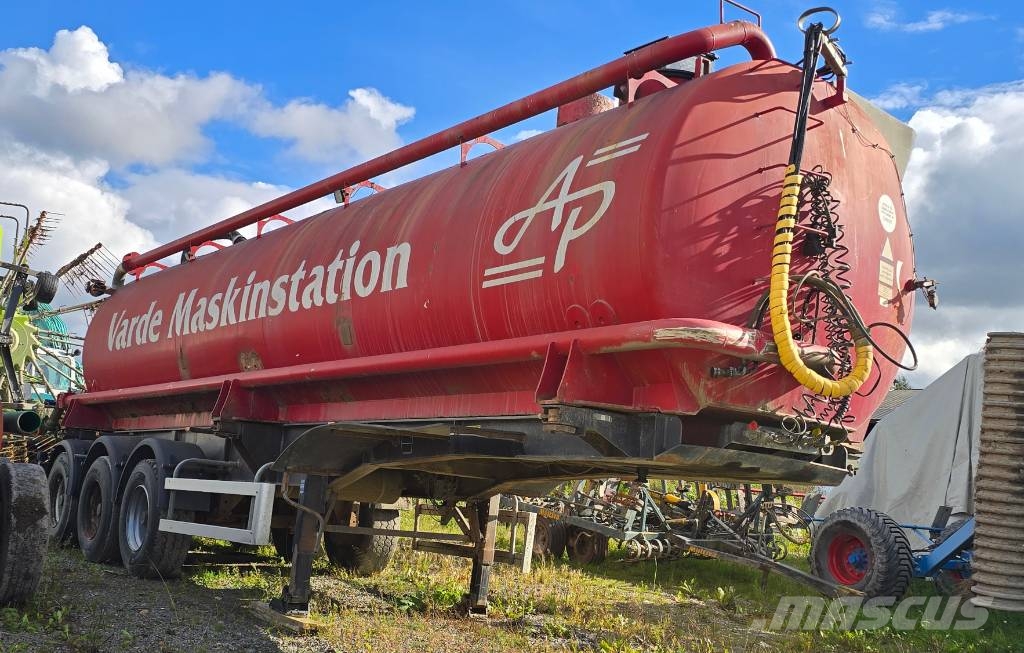 HFR SB 24 Tanker yari çekiciler