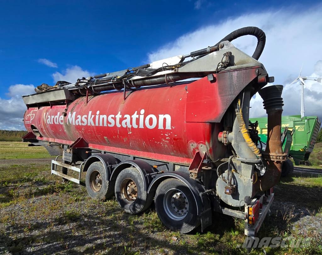 HFR SB 24 Tanker yari çekiciler