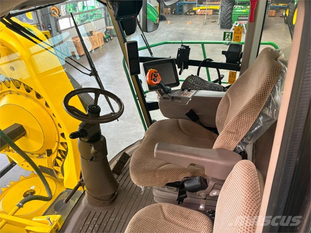 John Deere 9700i ProDrive 40 km/h inkl. Kemper 475 Plus Maisg Cosechadoras de forraje