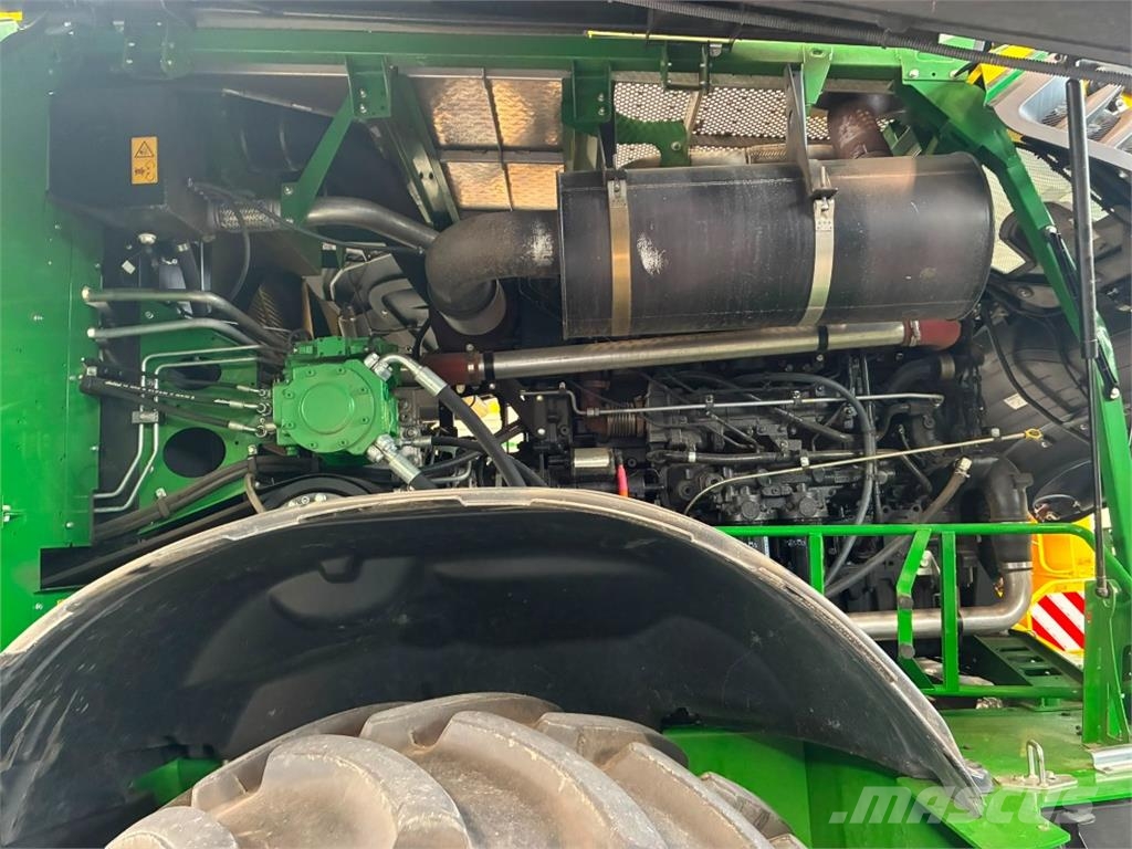 John Deere 9700i ProDrive 40 km/h inkl. Kemper 475 Plus Maisg Cosechadoras de forraje