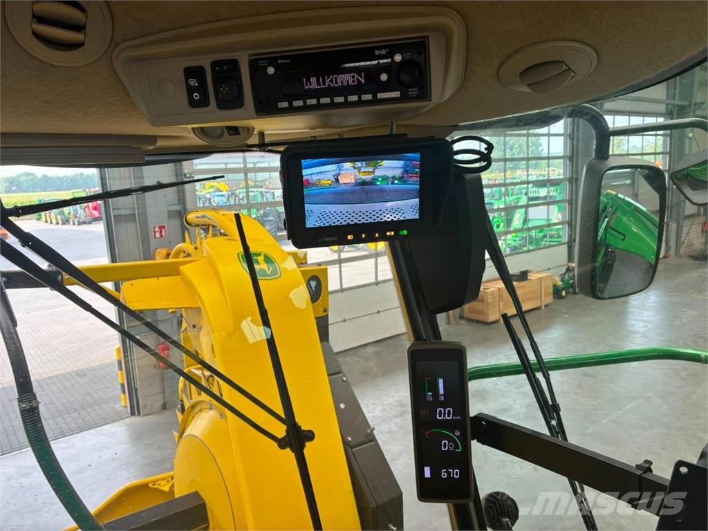 John Deere 9700i ProDrive 40 km/h inkl. Kemper 475 Plus Maisg Cosechadoras de forraje