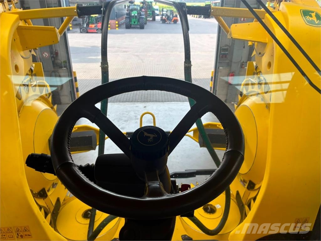 John Deere 9700i ProDrive 40 km/h inkl. Kemper 475 Plus Maisg Cosechadoras de forraje